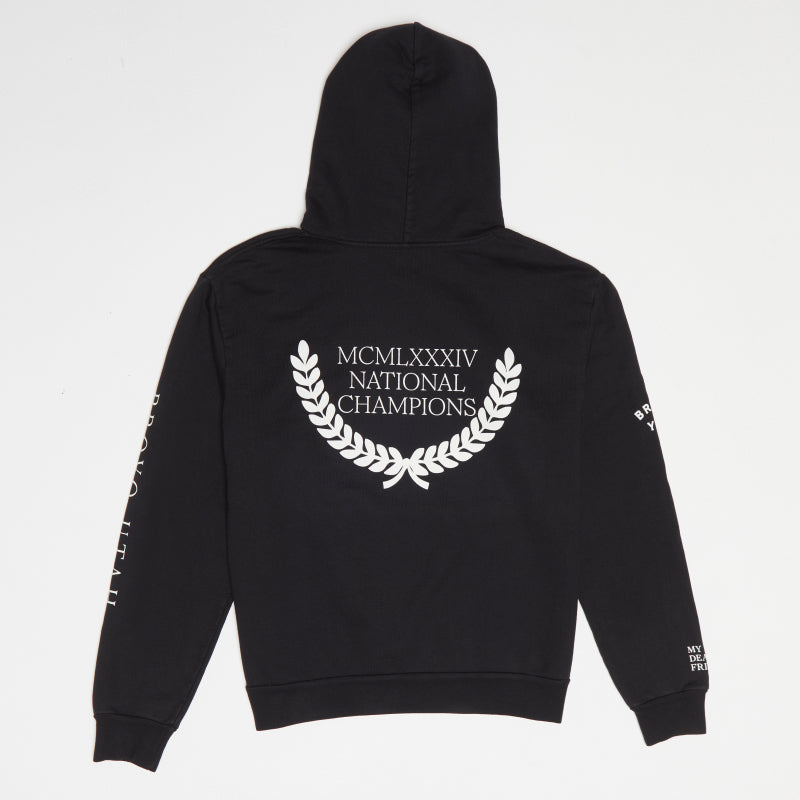 BYU Black MCMLXXXIV Hoodie