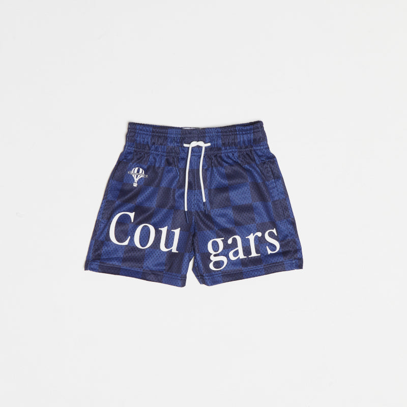 BYU Blue Checkered Shorts (Youth)