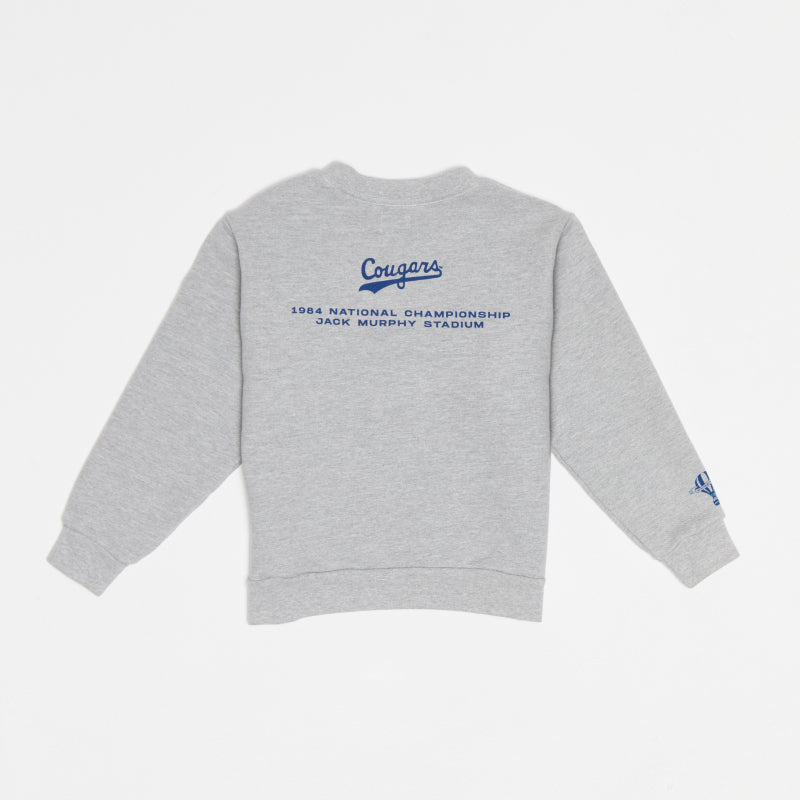 BYU 1984 Crewneck Pullover (Youth)