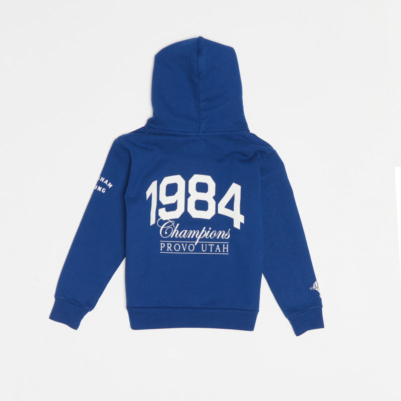 BYU Navy 1984 Hoodie (Youth)