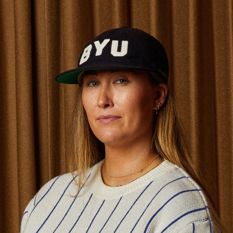 BYU Navy Wool Field Hat