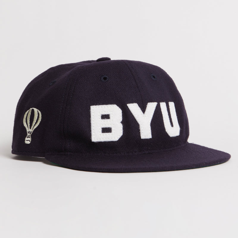 BYU Navy Wool Field Hat (Youth)