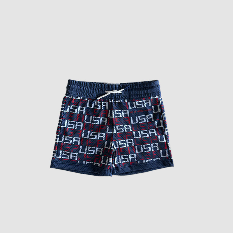 USA Mesh Youth Shorts