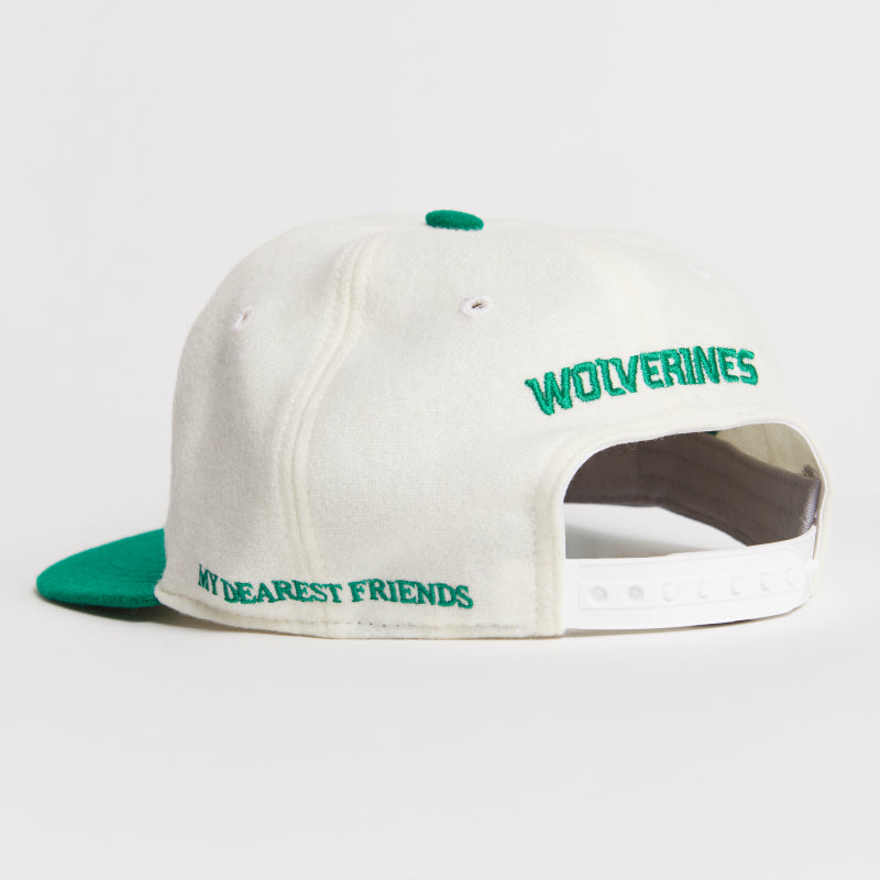 UVU Green Wool Field Hat (Youth)