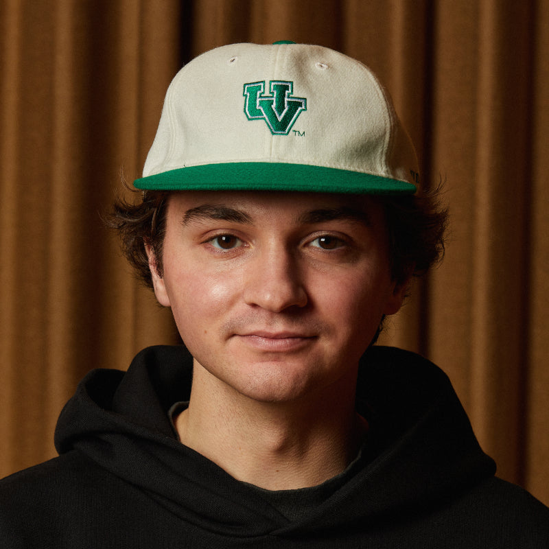 UVU Green Wool Field Hat
