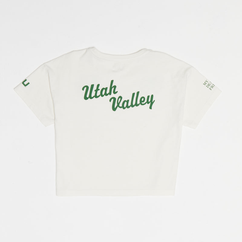 UVU "Loud and True" Crop Tee (Women)