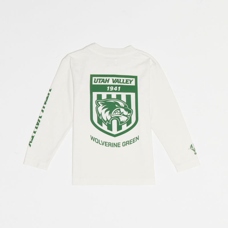 UVU Crest Oversized Long-Sleeve (Youth)