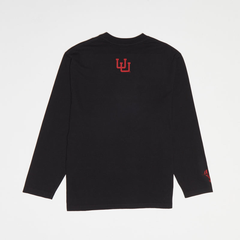 UTAH Black Formation Oversized Long-Sleeve