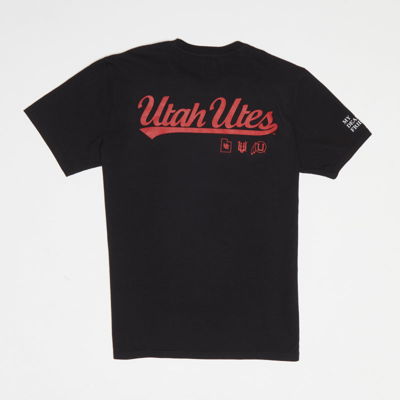 UTAH Black Utes Tee