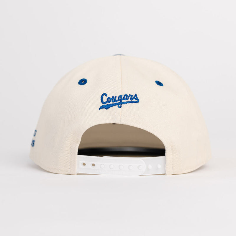 BYU Royal Adult Hat (6 Panel)