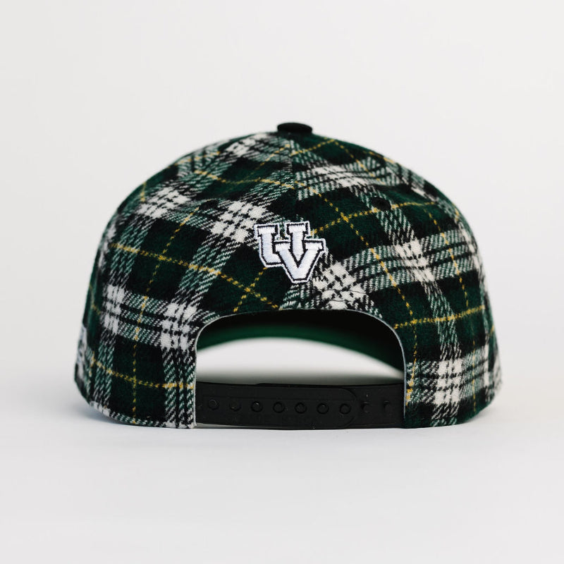 UVU Plaid Wolverine Adult Hat (5-Panel)