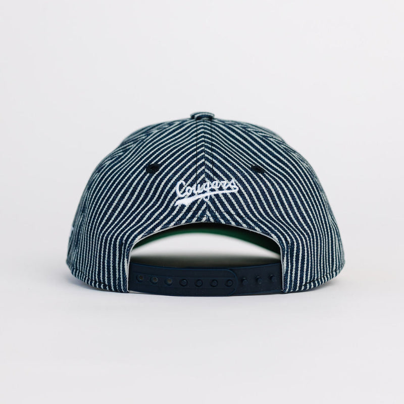BYU Railroad Stripe Youth Hat (6 Panel)