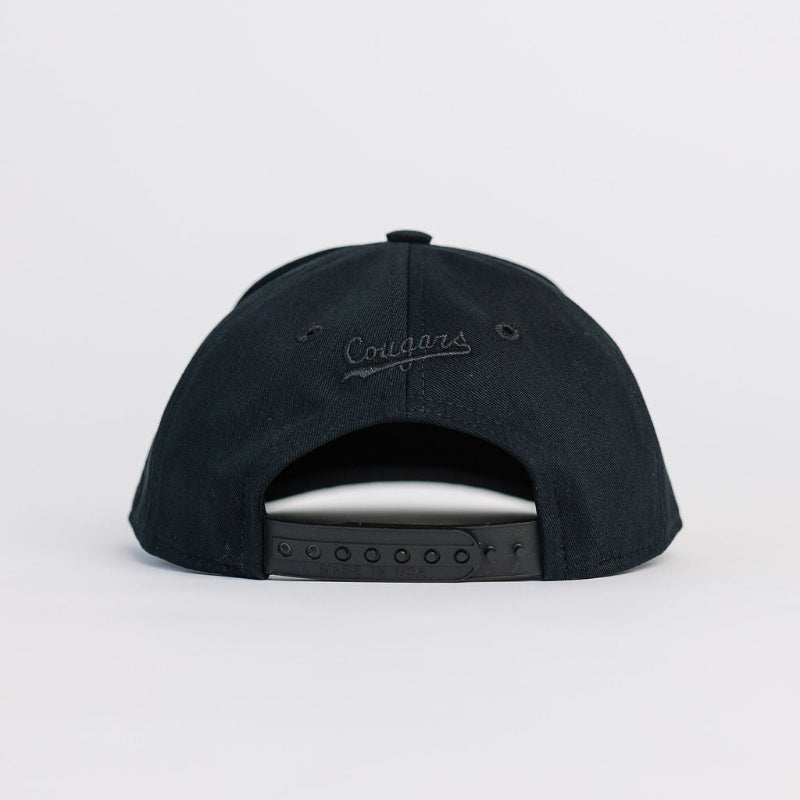 BYU Black Youth Hat (5 Panel)