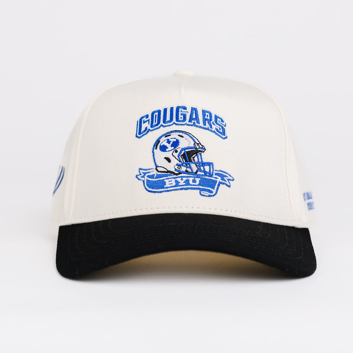 BYU Football Adult Hat (5 Panel)