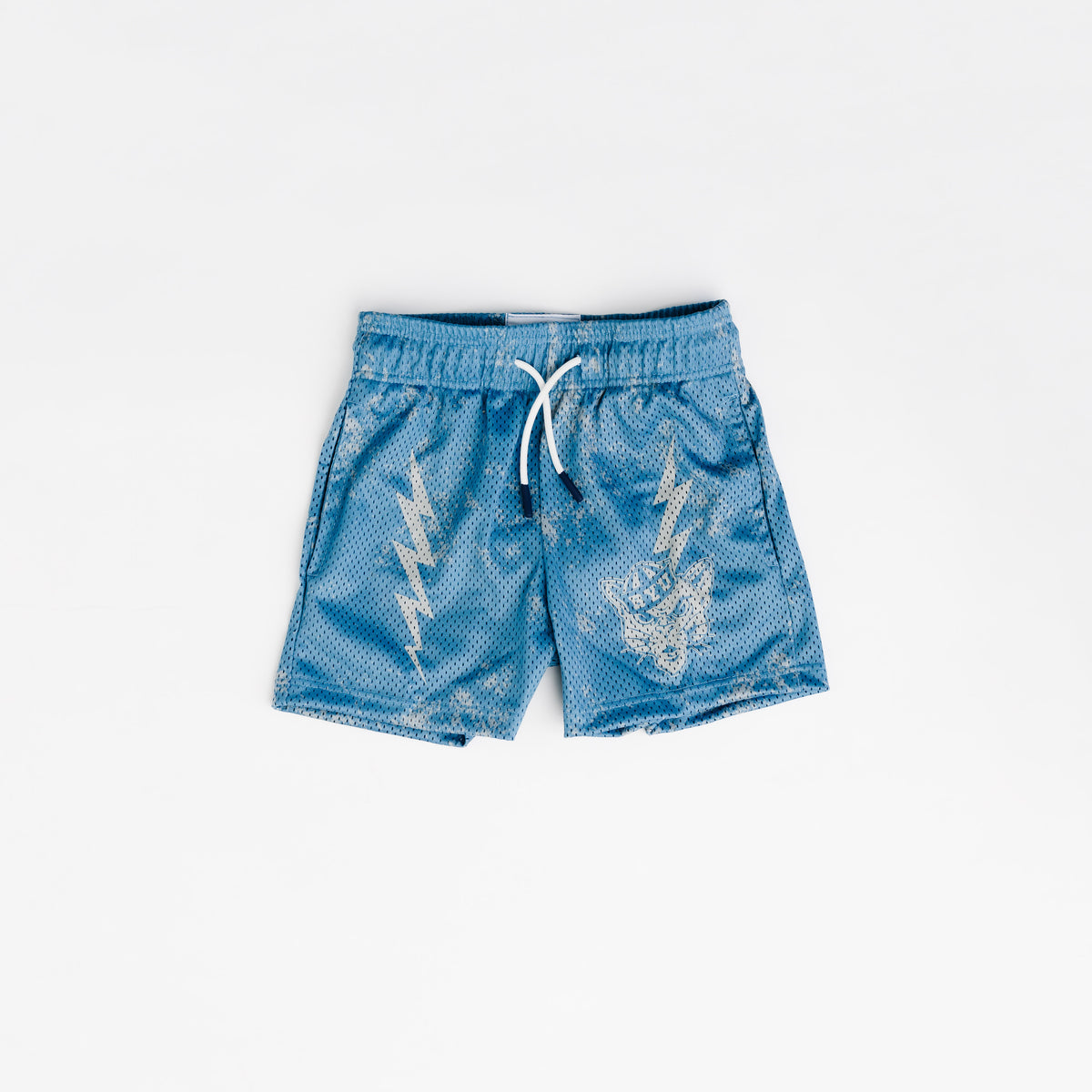 BYU Cosmo Washed Blue Shorts (Youth)