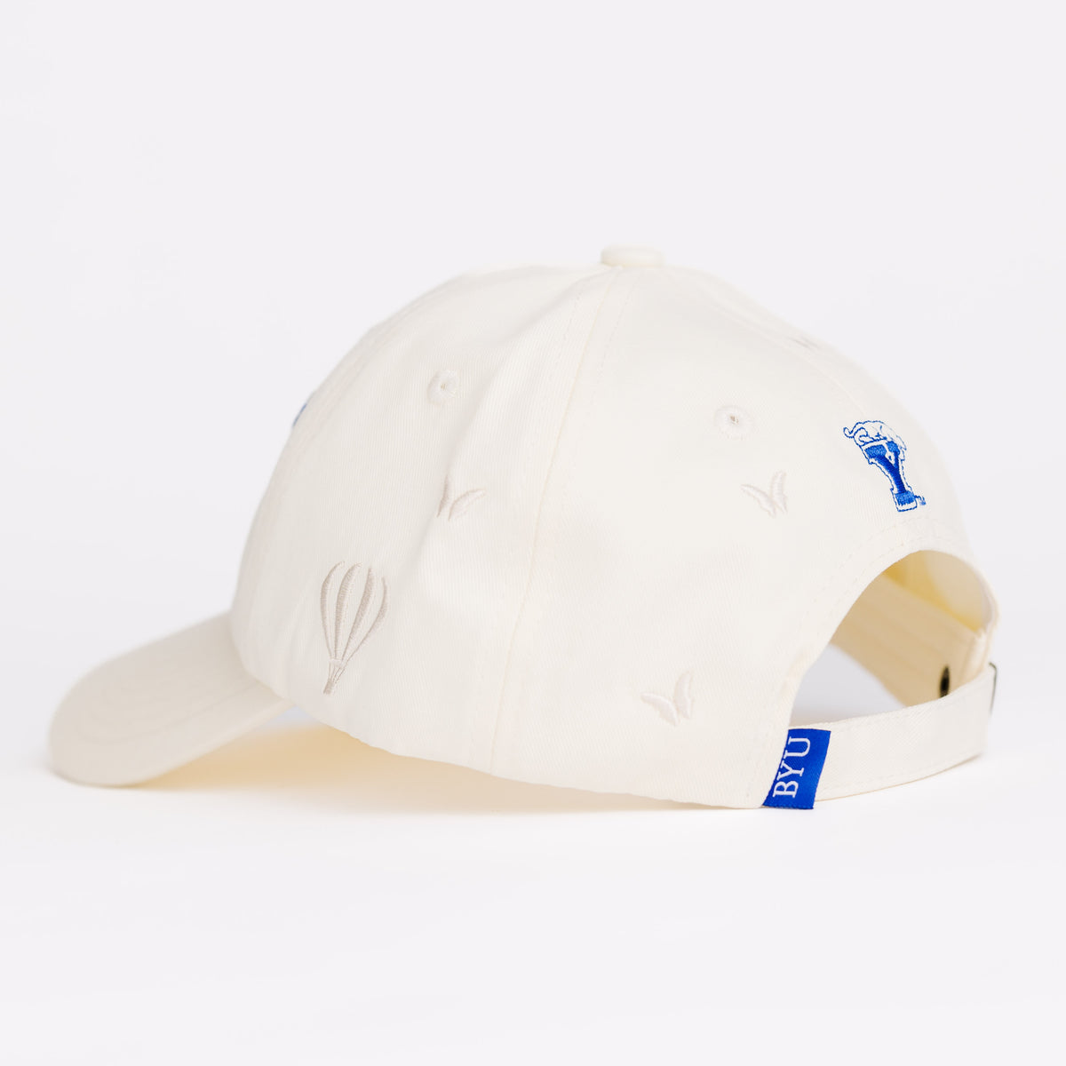 BYU Diljeet Run4Her Hat (6 Panel unstructured)