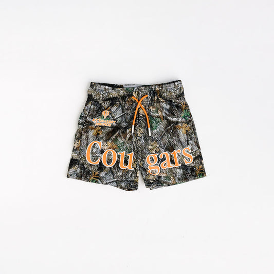 BYU Camo Checkered Shorts (Youth)