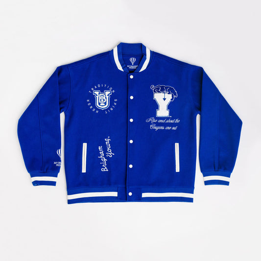BYU Royal Varsity Jacket (Adult)