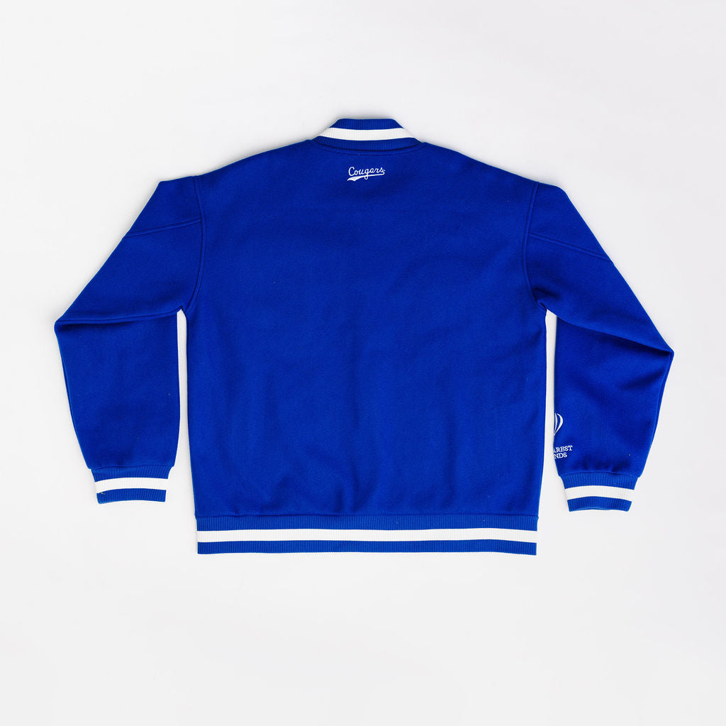 BYU Royal Varsity Jacket (Adult)