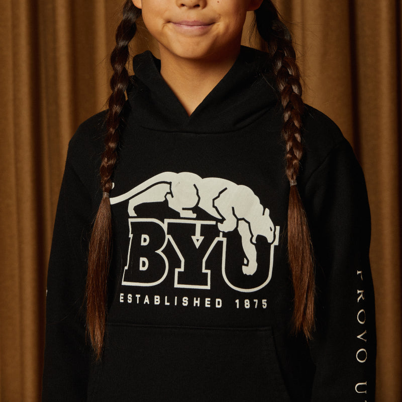 BYU Black MCMLXXXIV Hoodie (Youth)