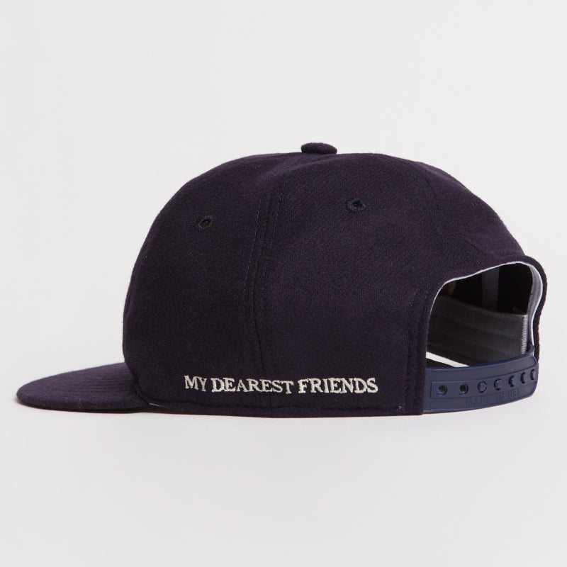 BYU Navy Wool Field Hat (Youth)