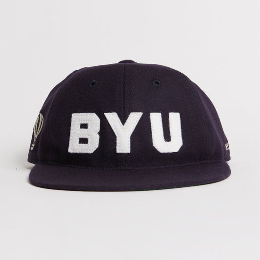 BYU Navy Wool Field Hat