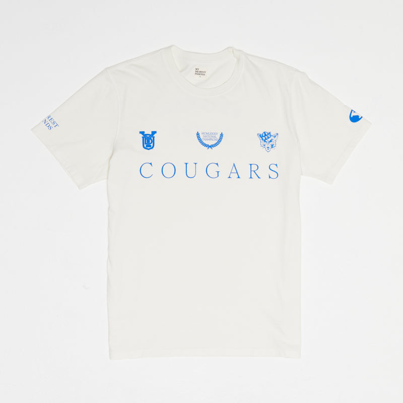 BYU White Cougars Tee