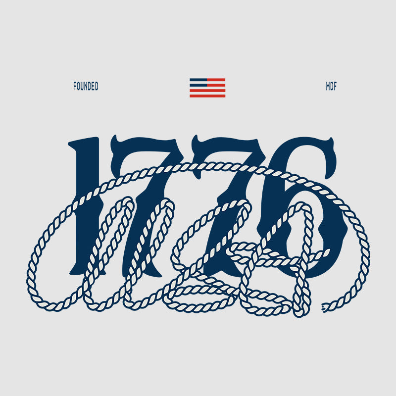 USA White Youth Tee