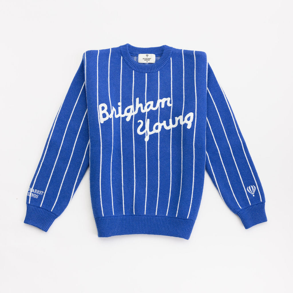 BYU Heritage Sweater Royal