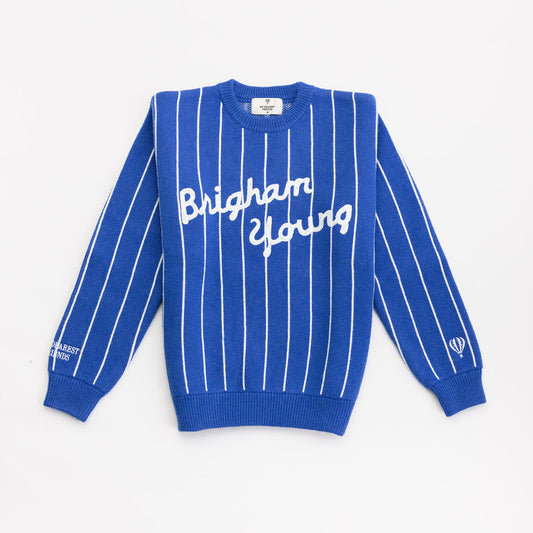 BYU Heritage Sweater Royal