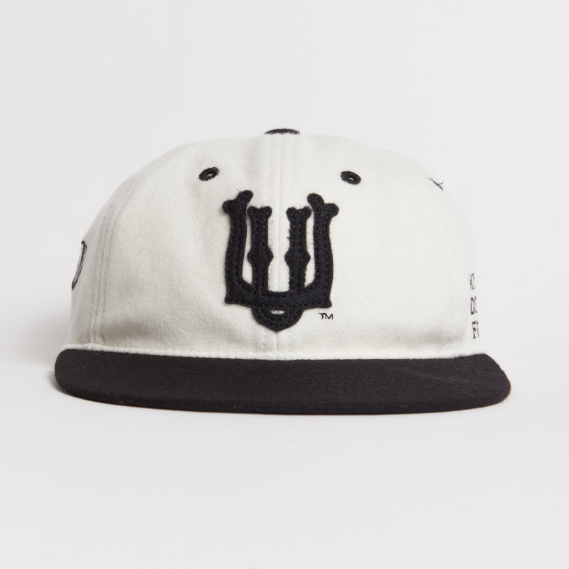 UTAH Black Vintage Wool Field Hat (Youth)