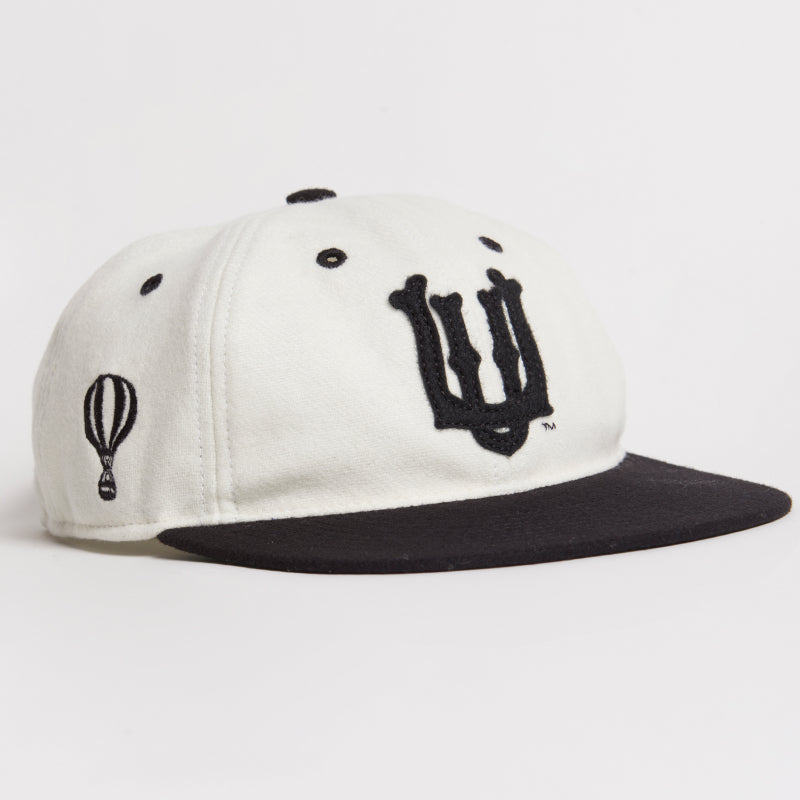 UTAH Black Vintage Wool Field Hat (Youth)