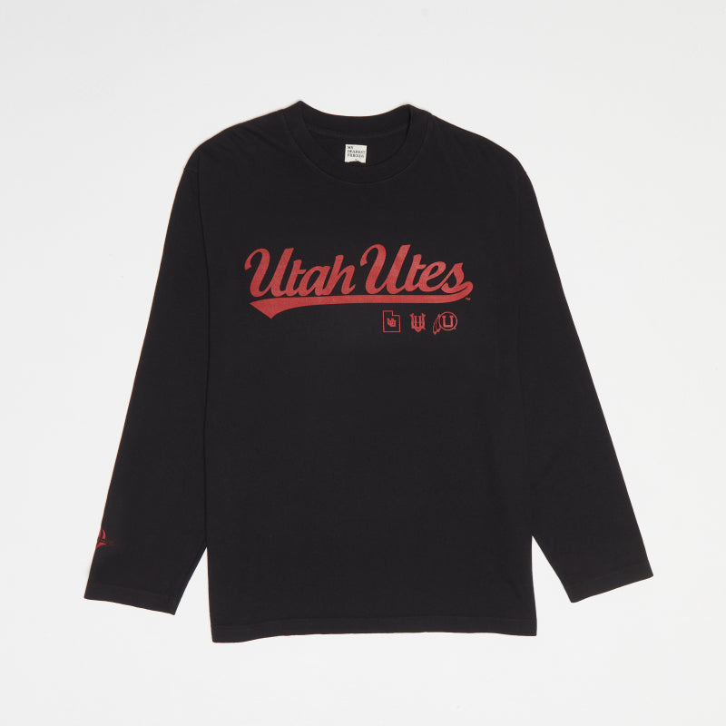 UTAH Black Formation Oversized Long-Sleeve