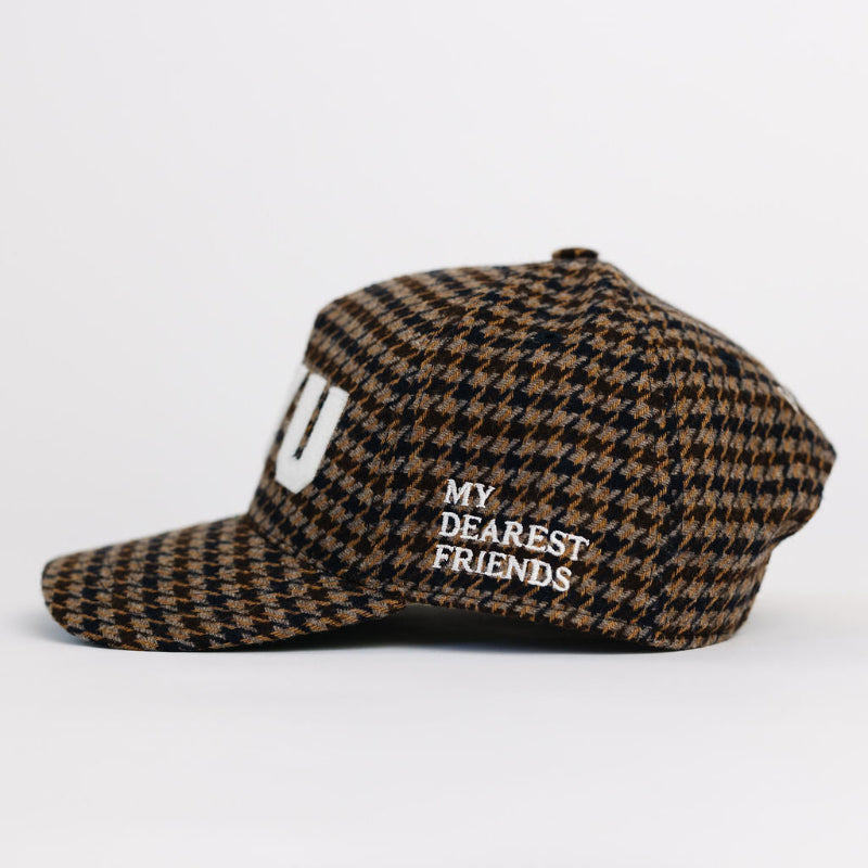 BYU Houndstooth Adult Hat (5 Panel)