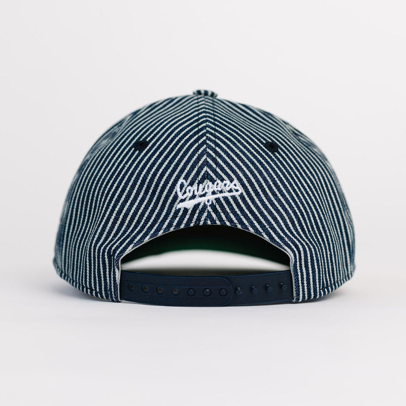 BYU Railroad Stripe Adult Hat (6 Panel)