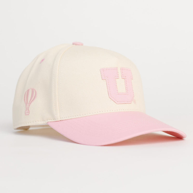 UTAH Pink Adult Hat (5 Panel)