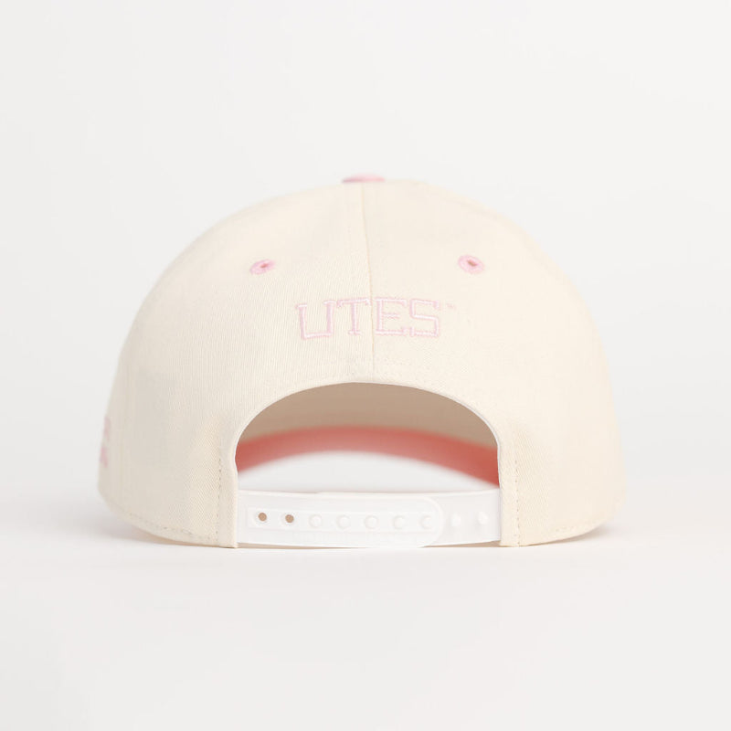 UTAH Pink Adult Hat (5 Panel)