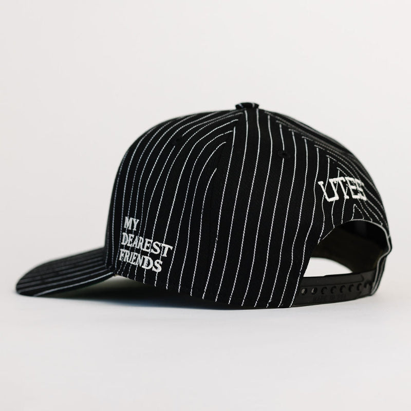 UTAH Pinstripe Adult Hat (5 Panel)
