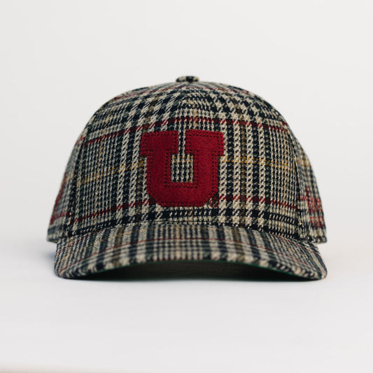 UTAH Plaid Youth Hat (5 Panel)
