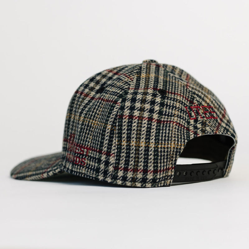 UTAH Plaid Adult Hat (5 Panel)