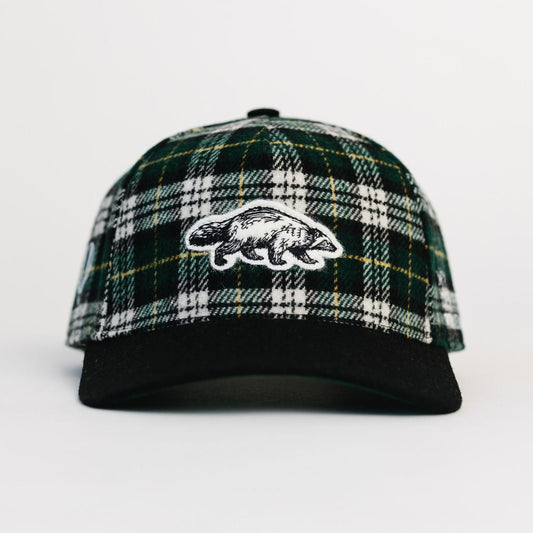 UVU Plaid Wolverine Adult Hat (5-Panel)