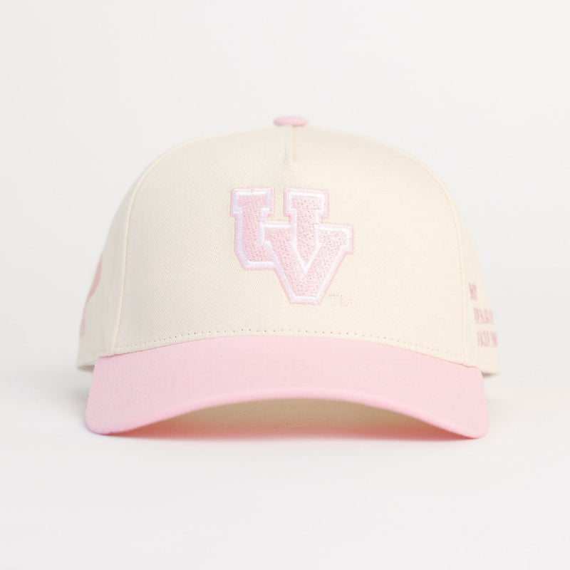 UVU Pink Adult Hat (5 Panel)