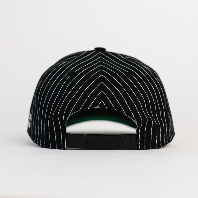 UVU Pinstripe Adult Hat (5 Panel)