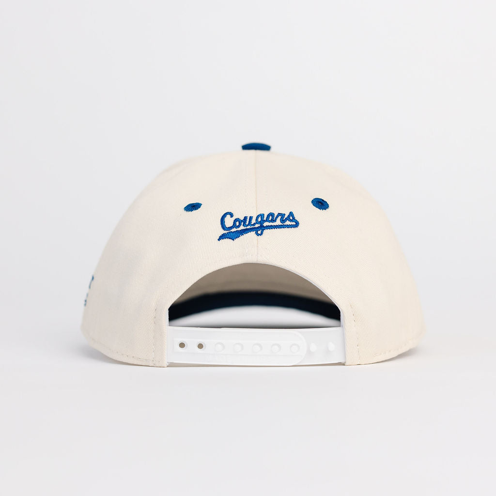 BYU Royal Structured Youth Hat (6 Panel)