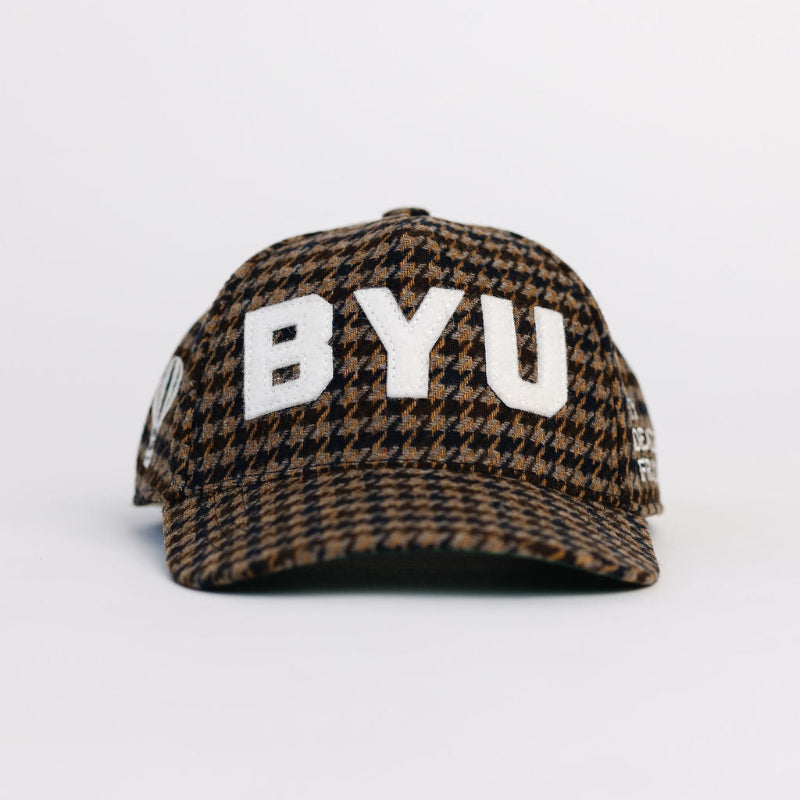 BYU Houndstooth Youth Hat (5 Panel)