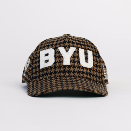 BYU Houndstooth Youth Hat (5 Panel)