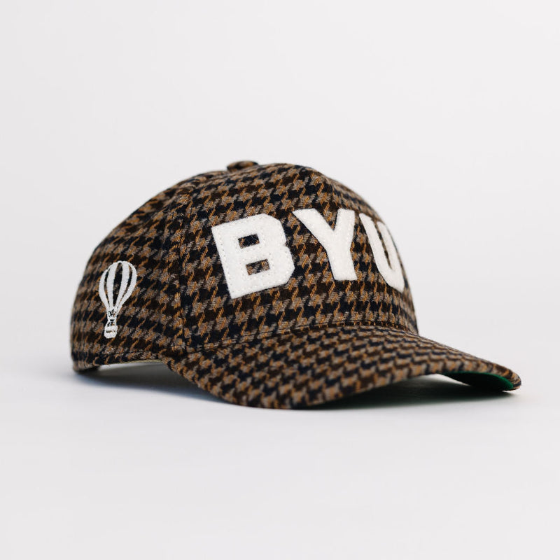 BYU Houndstooth Youth Hat (5 Panel)