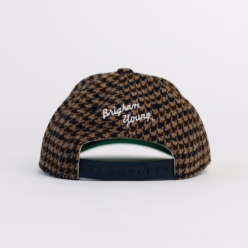 BYU Houndstooth Youth Hat (5 Panel)