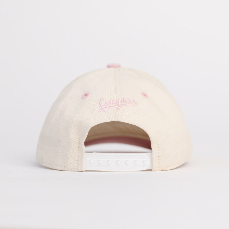 BYU Pink Adult Hat (5 Panel)
