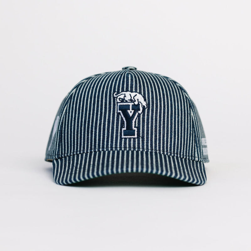 BYU Railroad Stripe Youth Hat (6 Panel)